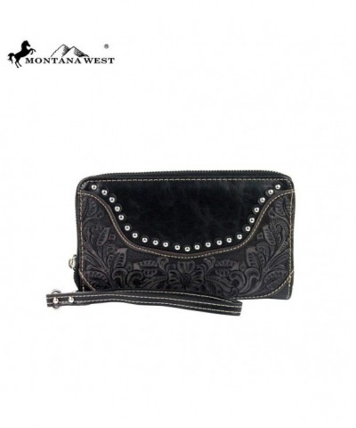 Montana West Tooling Collection Wallet WRL W003