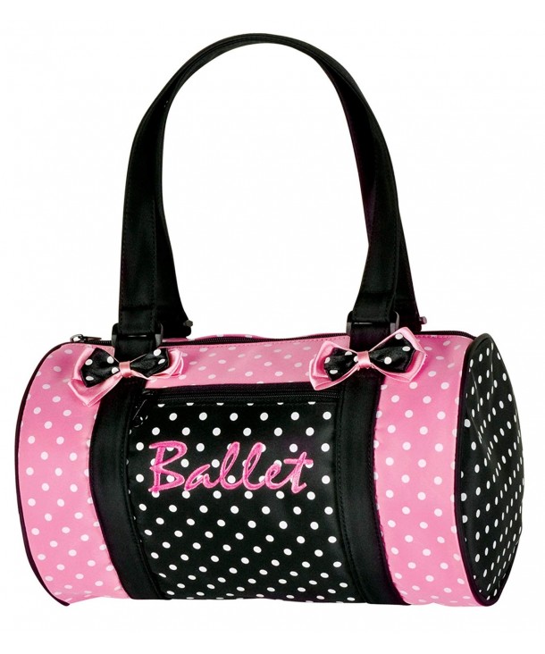 Dansbagz Dancin Ballet Duffel Black