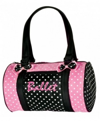 Dansbagz Dancin Ballet Duffel Black