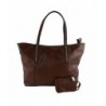 Geniune Leather Shoulder Handbag Caramel