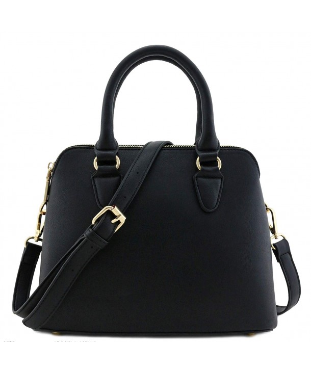 Classic Double Handle Dome Satchel