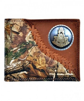 Custom Badger Masonic Realtree Bi fold