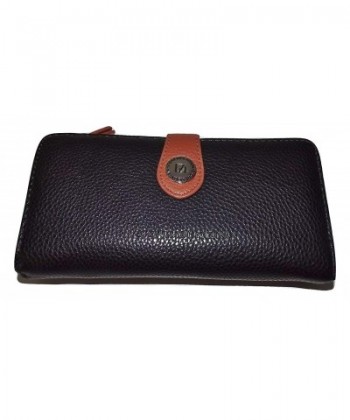 Stone Mountain Womens Leather Checkbook