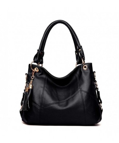 Womens Shoulder Handbag Satchel Leather