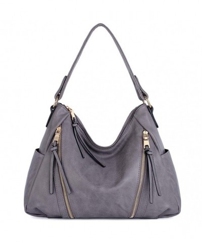 UTO Handbag Leather Double Shoulder