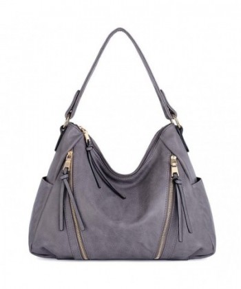 UTO Handbag Leather Double Shoulder