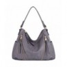 UTO Handbag Leather Double Shoulder