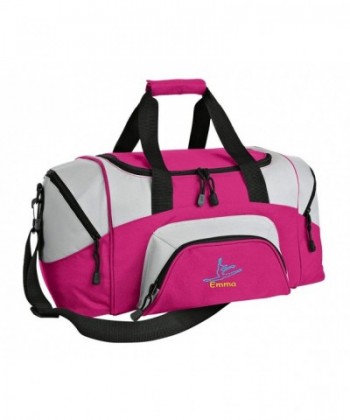 Dance Personalized Tropical Colorblock Duffle
