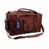 Retro Luggage Duffel Leather CLOVERS