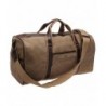 Weekender Leather Luggage i521 khaki