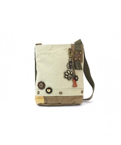 Chala Cross Body Handbag Canvas Messenger