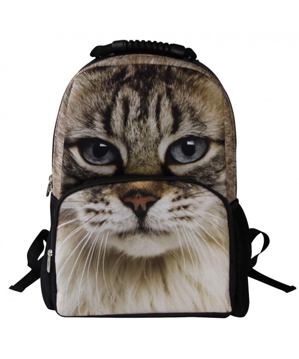 Animal FaceTM Animals Backpack Stereographic