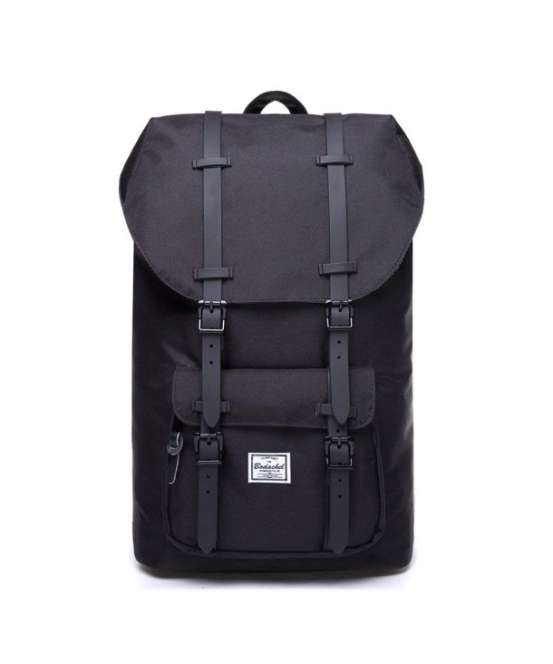Backpacks Resistant Rucksack Backpack - Black - CN185MHM498