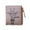 Wallet Morecome Women Vintage Giraffe