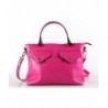 Zzfab Pockets Fashion Satchel Pink