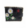 Lavishy Ladybug Embroidered Medium Wallet