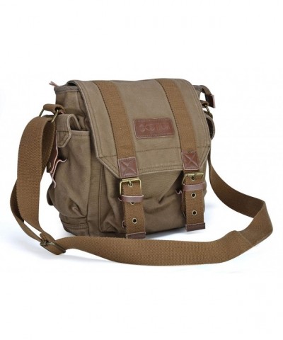 Gootium Canvas Messenger Bag Crossbody