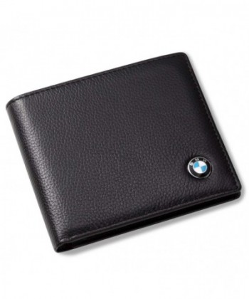 Bifold Wallet Credit Slots Window