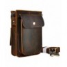 Leaokuu Genuine Leather Messenger Shoulder