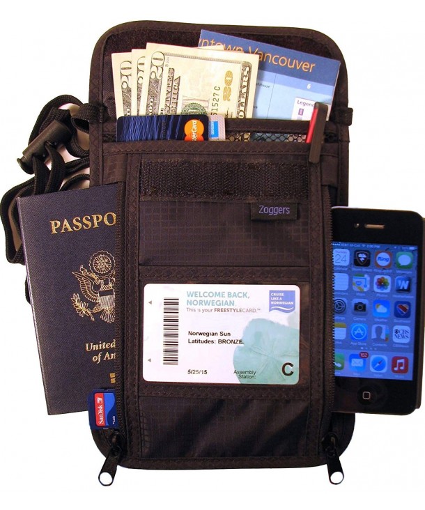 RFID Travel Wallet Largest Valuables x