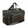 Polka Dot NGIL Canvas Shoulder Duffle