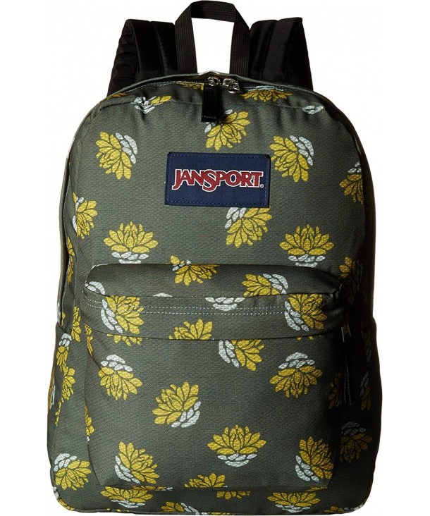 JanSport Unisex SuperBreak Muted Green