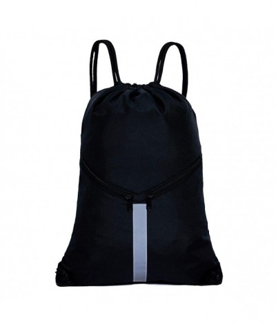 KORIDO Drawstring Backpack Unisex Reflective