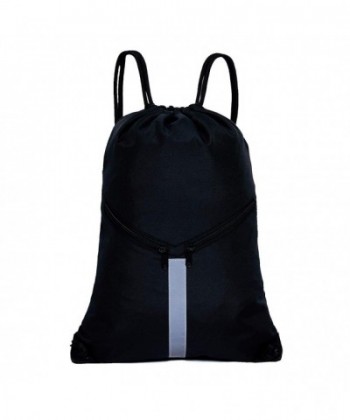 KORIDO Drawstring Backpack Unisex Reflective