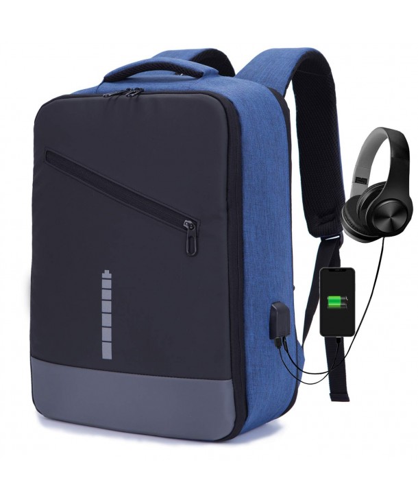 Business Backpack Headphone Interface Resistant
