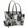 Magazine Collage Shopper Michelle Handbag