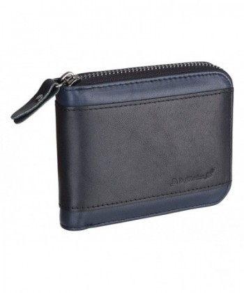 Admetus Genuine Leather Cowhide Wallet