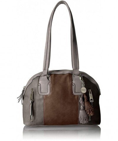 Rosetti Claire Satchel Husky Grey