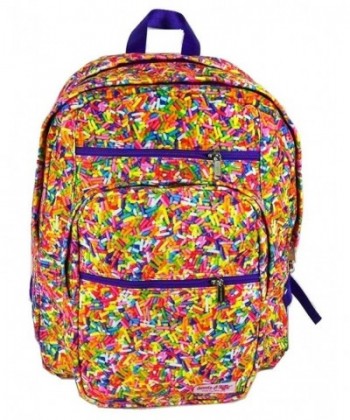 Top Trenz Inc Candy Backpack Sprinkles