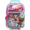 L Surprise FRIENDS Rolling Backpack