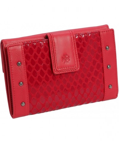 Womens Genuine Leather Purse Wallet