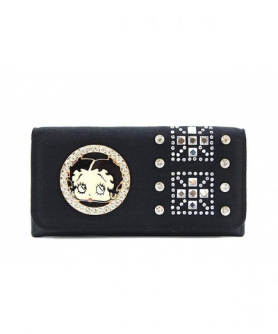 Betty Boop Premium Tri fold Wallet