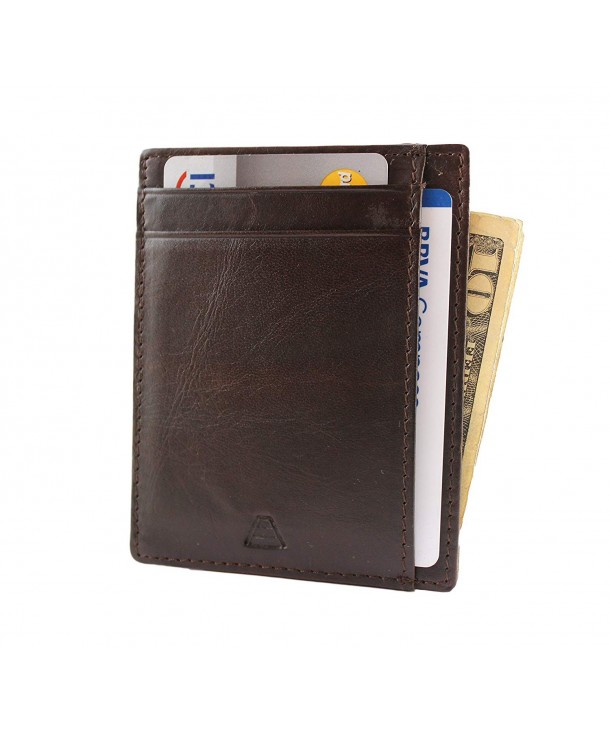 Andar Minimalist Front Pocket Wallet