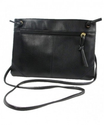 Donalworld Leather Crossbody Shoulder Handbag