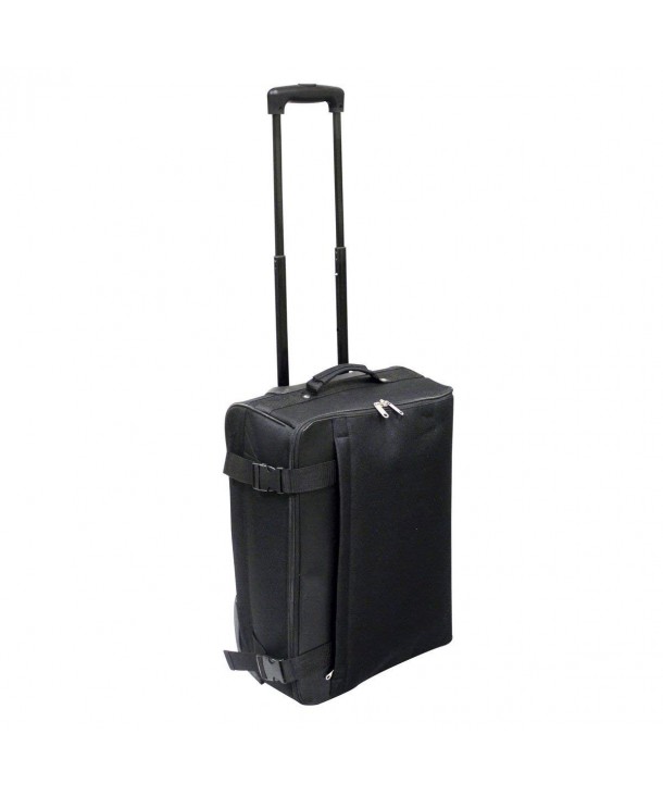 Preferred Nation Folding Luggage Black