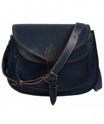 Leather Shoulder Crossbody Satchel Genuine