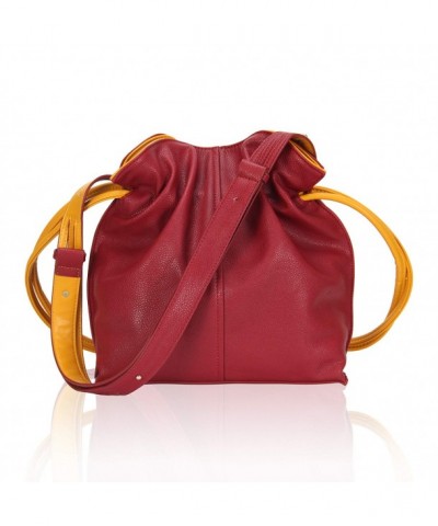 Hynes Victory Drawstring Crossbody Shoulder