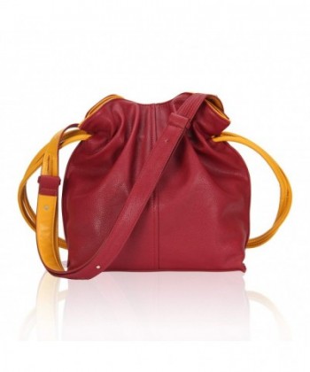 Hynes Victory Drawstring Crossbody Shoulder