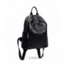 UTO Backpack Leather Rucksack Shoulder