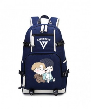 JUSTGOGO Korean Daypack College Backpack