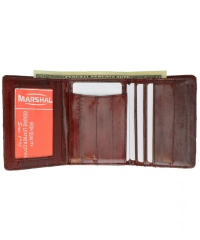 Genuine Leather Bifold Wallet Marshal