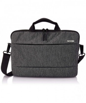 Incase Mens CITY Briefcase Heather