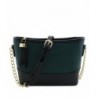 Chain Shoulder Patent Leather Contrast