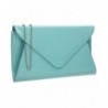 Leather Designer Clutch Bag Envelope