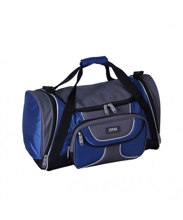 Lucas Luggage Sport Expandable Duffel