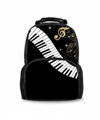 Coloranimal Fashion Guitar Printing Backpack